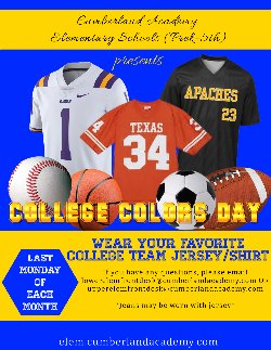college colors day